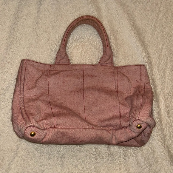 Prada Canapa Tote - Picture 7 of 9